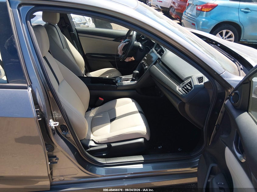 2021 Honda Civic VIN SHHFK7H6XMU202212 IAAI salvage auction — FRONT END, Salvage Title, sold $3,950 on 2026-07-23 (photo 5)