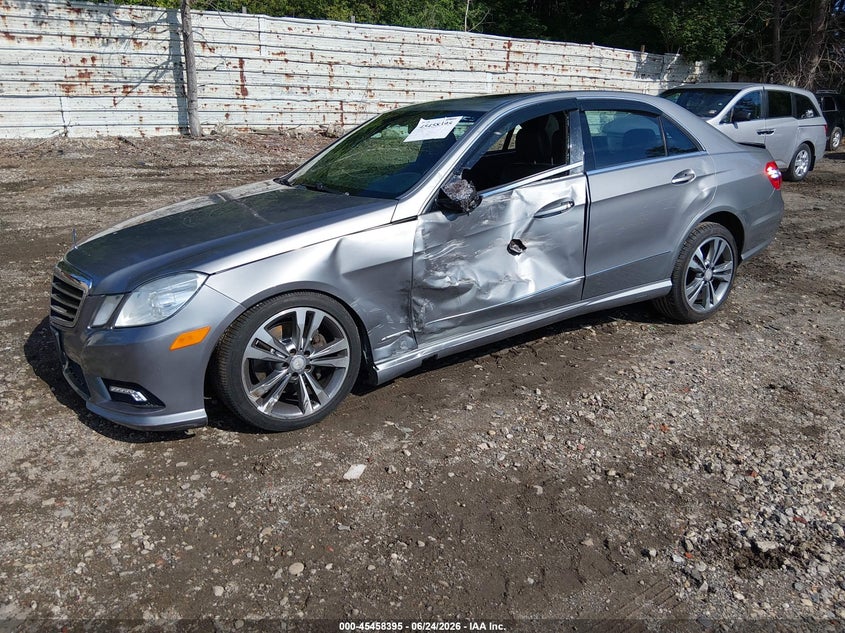 2011 Mercedes-benz E-class VIN WDDHF8HB3BA428251 IAAI salvage auction — LEFT SIDE, Clear (Massachusetts), sold $575 on 2026-07-08 (photo 2)