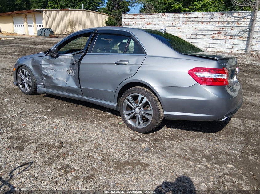 2011 Mercedes-benz E-class VIN WDDHF8HB3BA428251 IAAI salvage auction — LEFT SIDE, Clear (Massachusetts), sold $575 on 2026-07-08 (photo 3)