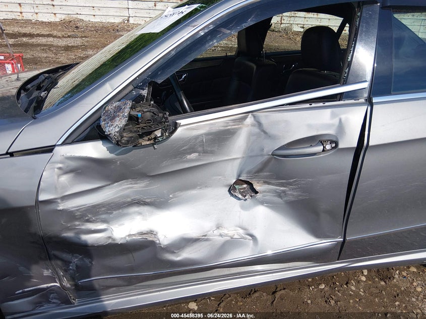 2011 Mercedes-benz E-class VIN WDDHF8HB3BA428251 IAAI salvage auction — LEFT SIDE, Clear (Massachusetts), sold $575 on 2026-07-08 (photo 6)