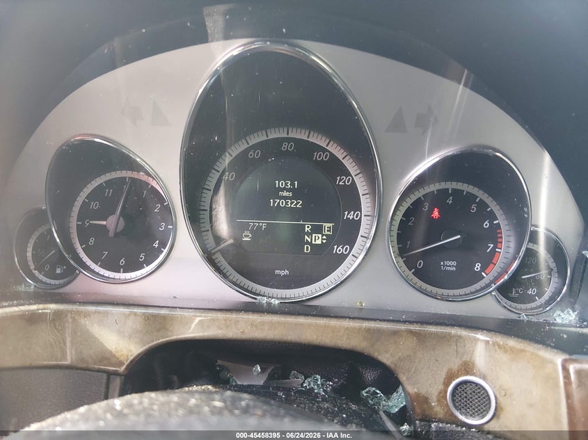 2011 Mercedes-benz E-class VIN WDDHF8HB3BA428251 IAAI salvage auction — LEFT SIDE, Clear (Massachusetts), sold $575 on 2026-07-08 (photo 7)