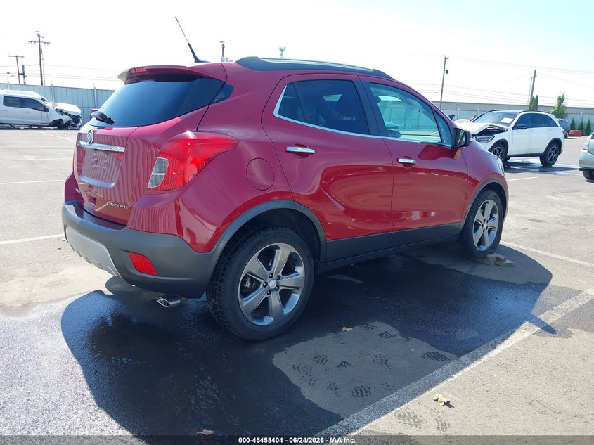 2014 Buick Encore VIN KL4CJBSB4EB615645 IAAI salvage auction — LEFT SIDE, Salvage (Oregon), sold $25 on 2026-09-11 (photo 4)