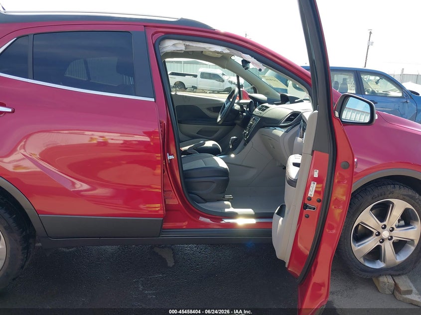 2014 Buick Encore VIN KL4CJBSB4EB615645 IAAI salvage auction — LEFT SIDE, Salvage (Oregon), sold $25 on 2026-09-11 (photo 5)