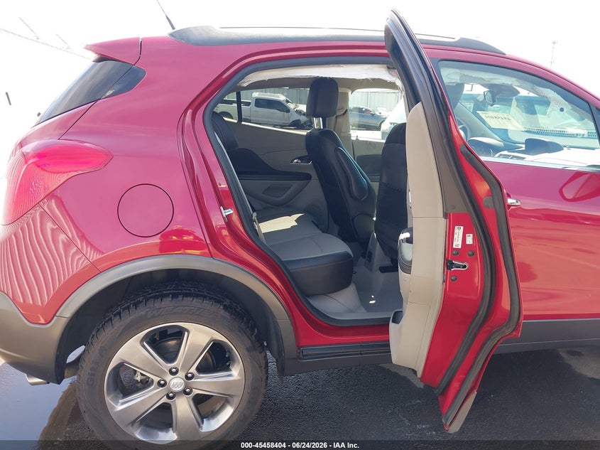 2014 Buick Encore VIN KL4CJBSB4EB615645 IAAI salvage auction — LEFT SIDE, Salvage (Oregon), sold $25 on 2026-09-11 (photo 8)