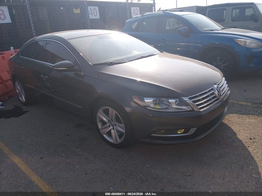 2013 Volkswagen Passat cc VIN WVWBN7AN4DE522328 IAAI salvage auction — HAIL, Clear (Colorado), sold $25 on 2026-07-28 (photo 1)