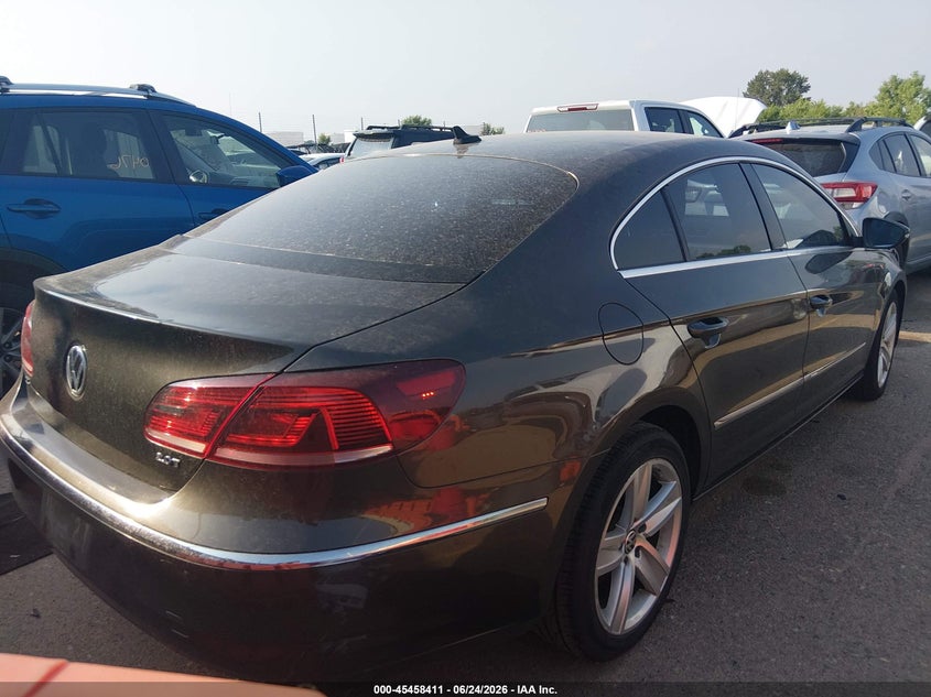 2013 Volkswagen Passat cc VIN WVWBN7AN4DE522328 IAAI salvage auction — HAIL, Clear (Colorado), sold $25 on 2026-07-28 (photo 2)