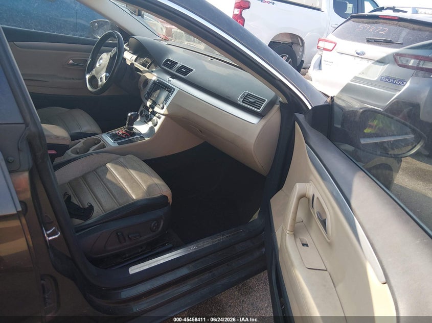 2013 Volkswagen Passat cc VIN WVWBN7AN4DE522328 IAAI salvage auction — HAIL, Clear (Colorado), sold $25 on 2026-07-28 (photo 5)