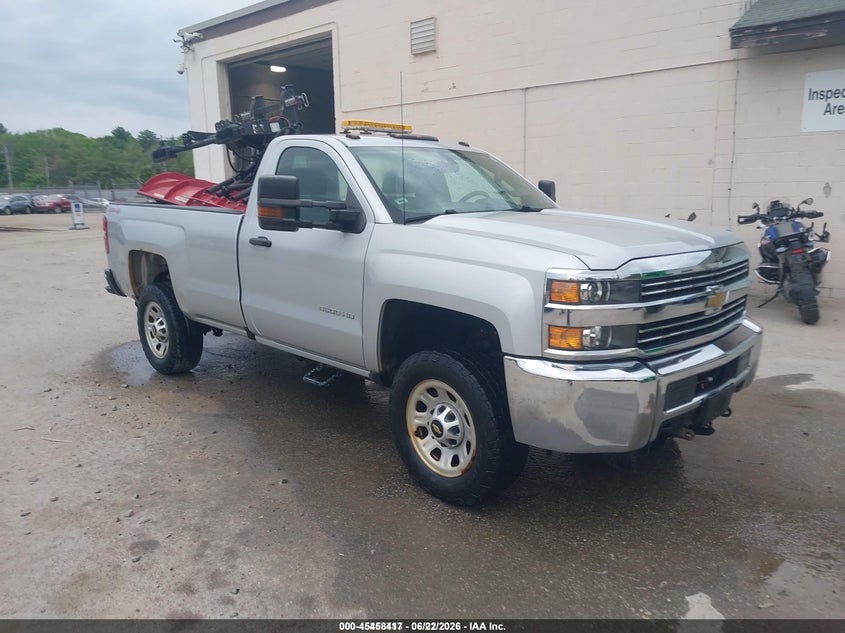 2017 Chevrolet Silverado VIN 1GC3KYCG6HZ314743 IAAI salvage auction — ALL OVER, SF97 (New Hampshire), sold $9,250 on 2026-07-31 (photo 1)