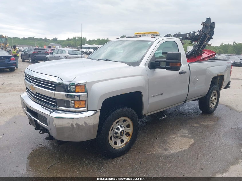 2017 Chevrolet Silverado VIN 1GC3KYCG6HZ314743 IAAI salvage auction — ALL OVER, SF97 (New Hampshire), sold $9,250 on 2026-07-31 (photo 2)