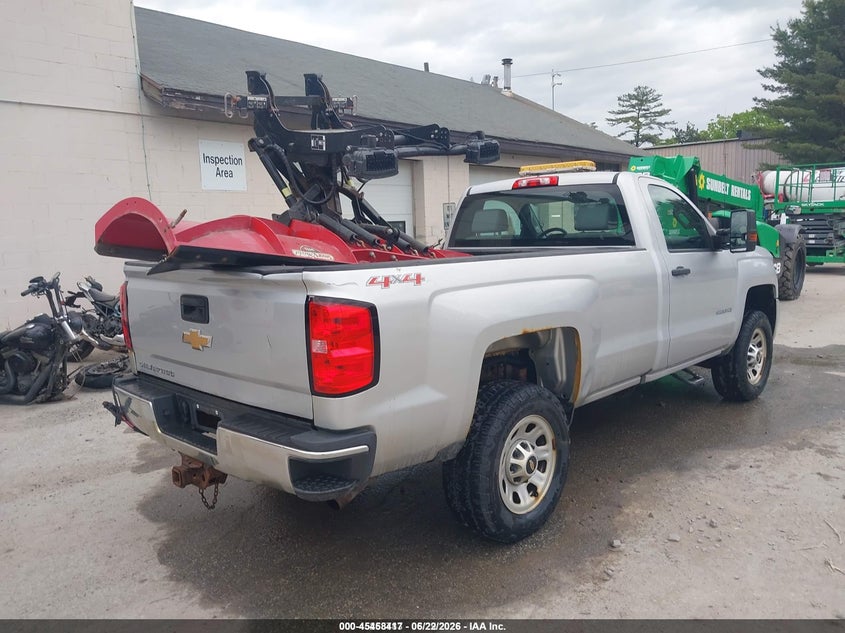 2017 Chevrolet Silverado VIN 1GC3KYCG6HZ314743 IAAI salvage auction — ALL OVER, SF97 (New Hampshire), sold $9,250 on 2026-07-31 (photo 4)