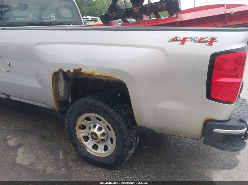 2017 Chevrolet Silverado VIN 1GC3KYCG6HZ314743 IAAI salvage auction — ALL OVER, SF97 (New Hampshire), sold $25 on 2026-07-23 (photo 6)