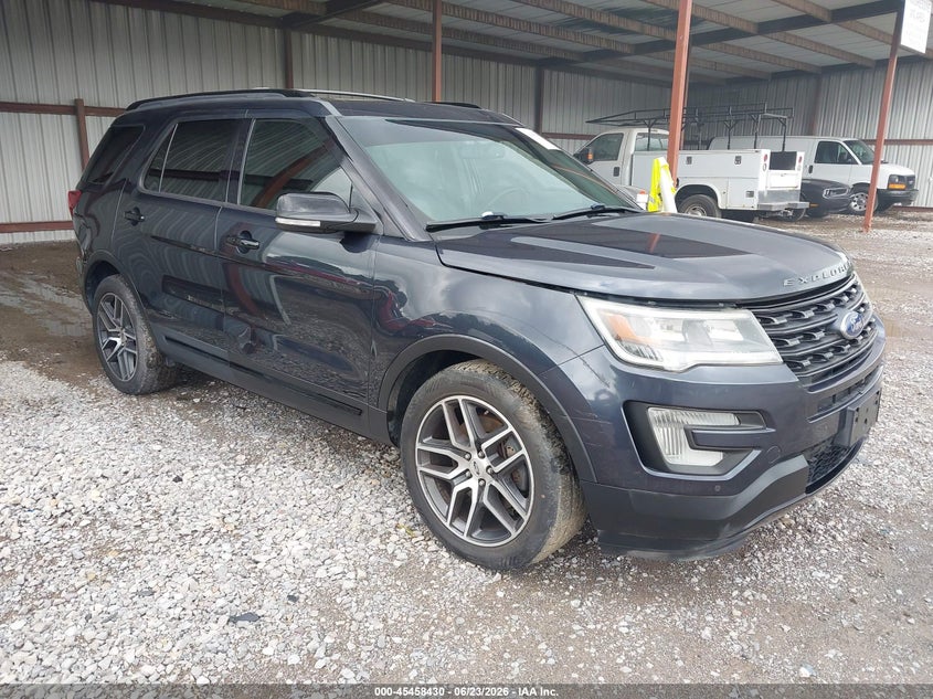 2017 Ford Explorer sport trac VIN 1FM5K8GT7HGA55221 IAAI salvage auction — NORMAL WEAR, Clear (Tennessee), sold $4,000 on 2026-07-08 (photo 1)