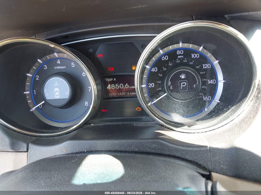 2012 Hyundai Sonata VIN 5NPEB4AC4CH368351 IAAI salvage auction — VANDALISM, Salvage (California), sold $500 on 2026-07-09 (photo 7)