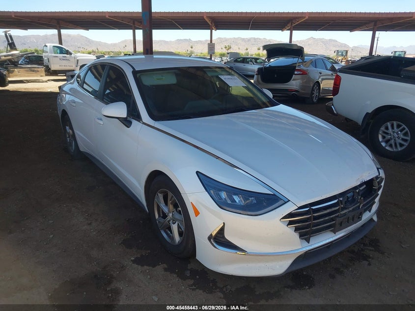 2020 Hyundai Sonata VIN 5NPEG4JA3LH014207 IAAI salvage auction — REAR END, Salvage (Arizona), sold $3,625 on 2026-07-14 (photo 1)