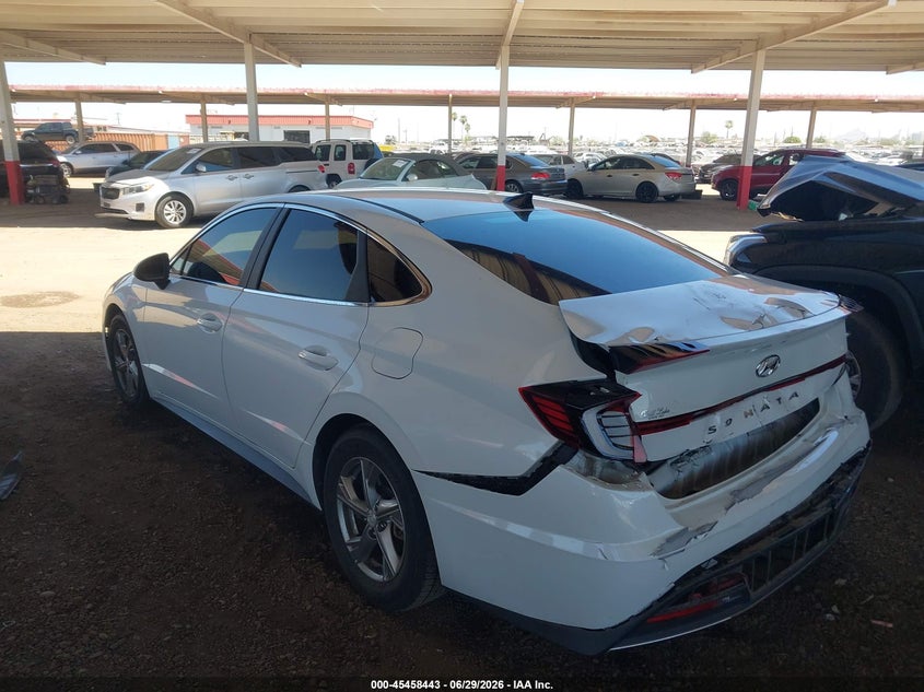2020 Hyundai Sonata VIN 5NPEG4JA3LH014207 IAAI salvage auction — REAR END, Salvage (Arizona), sold $3,625 on 2026-07-14 (photo 3)