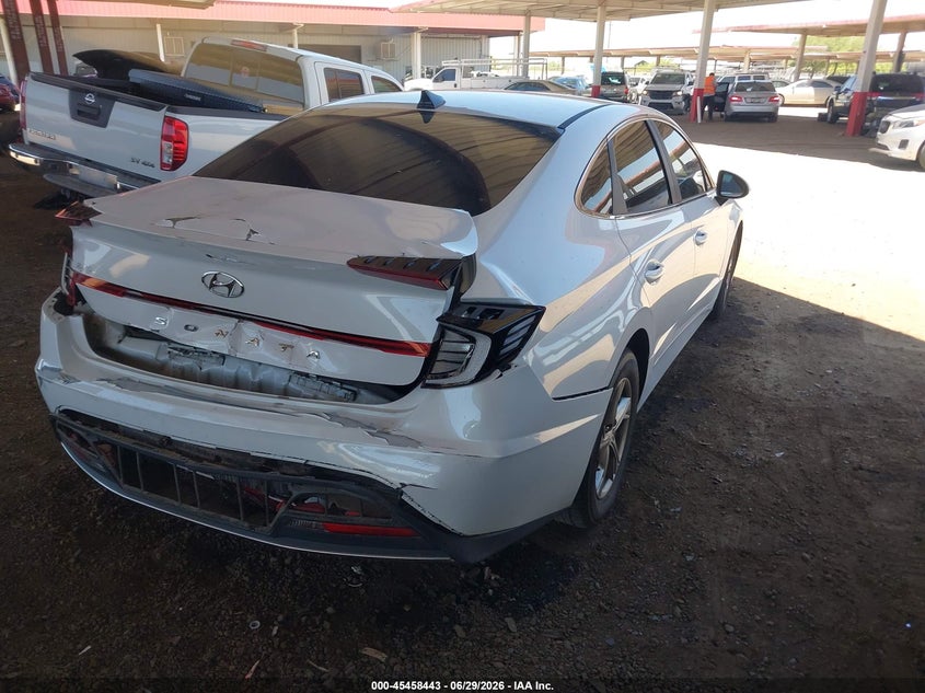 2020 Hyundai Sonata VIN 5NPEG4JA3LH014207 IAAI salvage auction — REAR END, Salvage (Arizona), sold $3,625 on 2026-07-14 (photo 4)