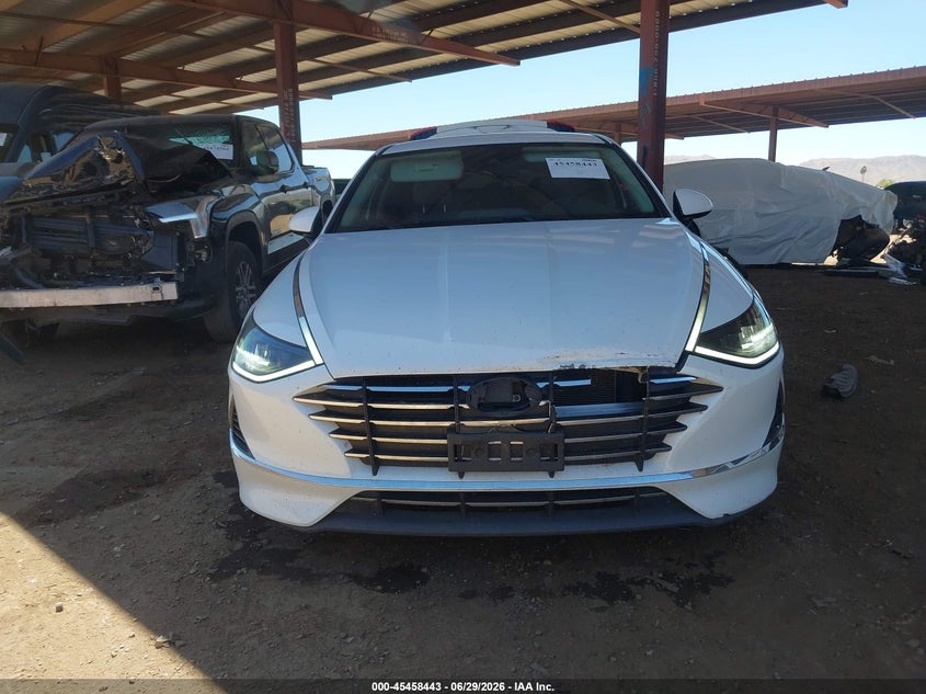 2020 Hyundai Sonata VIN 5NPEG4JA3LH014207 IAAI salvage auction — REAR END, Salvage (Arizona), sold $3,625 on 2026-07-14 (photo 6)