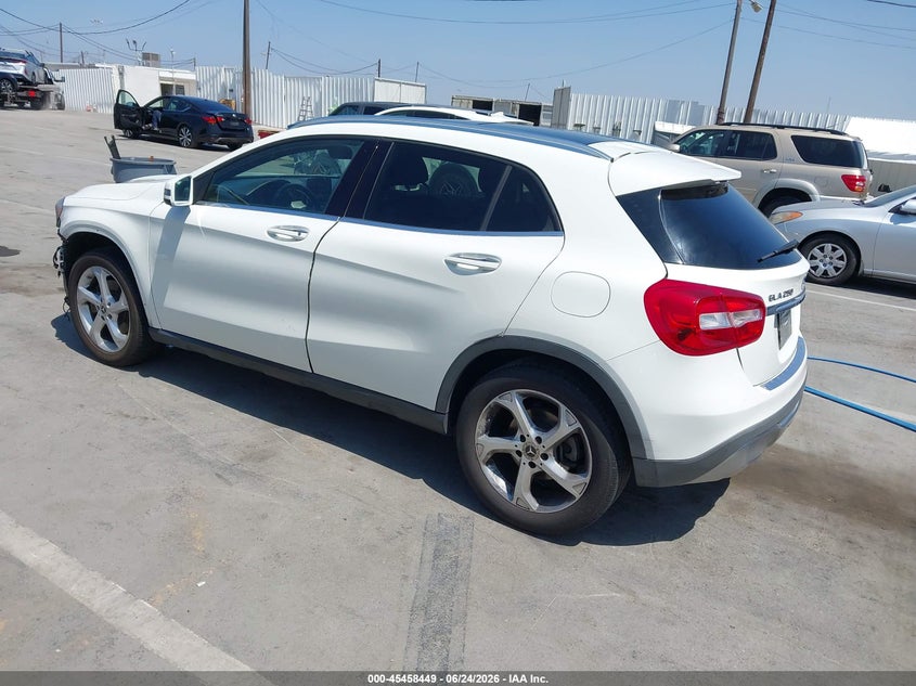 2018 Mercedes-benz Gla-klasse VIN WDCTG4GB0JJ415459 IAAI salvage auction — FRONT END, Salvage Title, sold $2,250 on 2026-07-29 (photo 3)