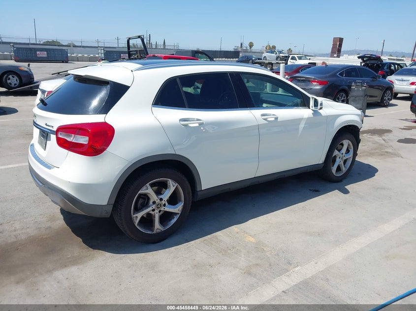 2018 Mercedes-benz Gla-klasse VIN WDCTG4GB0JJ415459 IAAI salvage auction — FRONT END, Salvage Title, sold $2,250 on 2026-07-29 (photo 4)