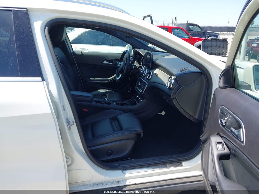 2018 Mercedes-benz Gla-klasse VIN WDCTG4GB0JJ415459 IAAI salvage auction — FRONT END, Salvage Title, sold $2,250 on 2026-07-29 (photo 5)