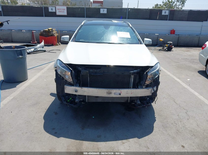 2018 Mercedes-benz Gla-klasse VIN WDCTG4GB0JJ415459 IAAI salvage auction — FRONT END, Salvage Title, sold $2,250 on 2026-07-29 (photo 6)
