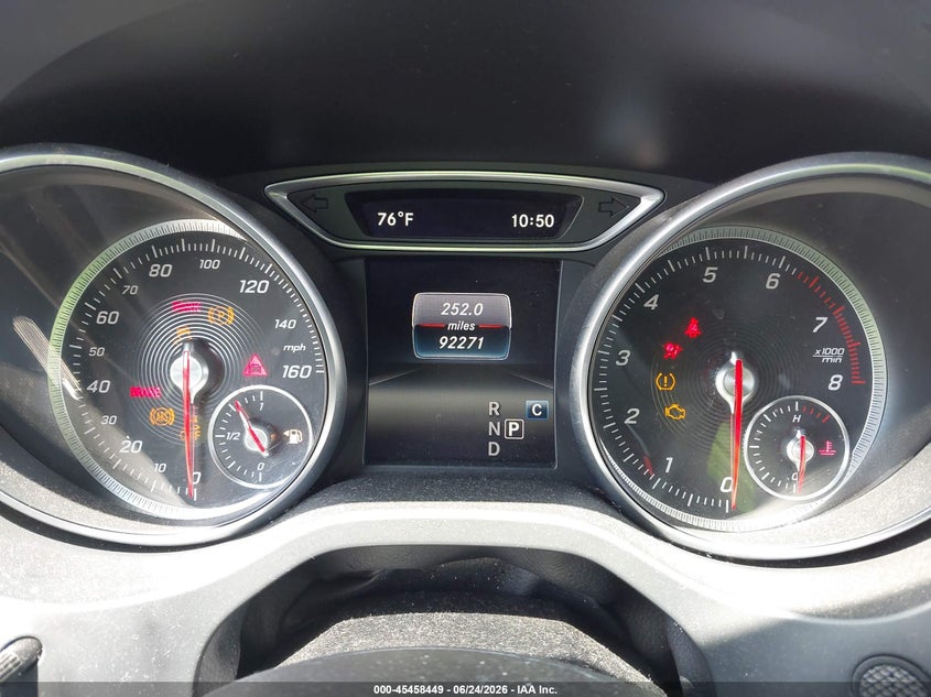 2018 Mercedes-benz Gla-klasse VIN WDCTG4GB0JJ415459 IAAI salvage auction — FRONT END, Salvage Title, sold $2,250 on 2026-07-29 (photo 7)