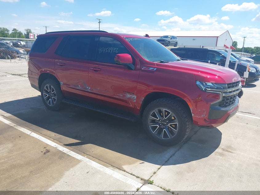 2021 Chevrolet Tahoe VIN 1GNSKPKDXMR451084 — IAAI salvage auction photo