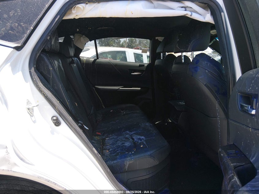 2024 Toyota Venza VIN JTEAAAAH1RJ171256 IAAI salvage auction — ROLLOVER, Salvage (California), sold $7,000 on 2026-07-29 (photo 8)