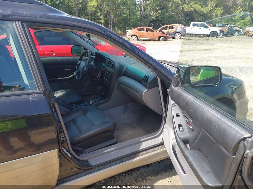 2000 Subaru Outback VIN 4S3BH6862Y7629193 IAAI salvage auction — WATER/FLOOD, Salvage (Mississippi), sold $225 on 2026-07-31 (photo 5)