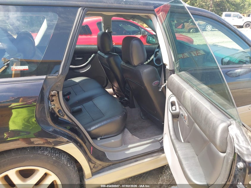 2000 Subaru Outback VIN 4S3BH6862Y7629193 IAAI salvage auction — WATER/FLOOD, Salvage (Mississippi), sold $225 on 2026-07-31 (photo 8)