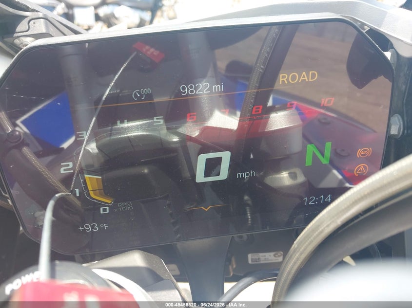 2021 BMW R 1250 VIN WB10M130XM6E49162 IAAI salvage auction — ALL OVER, Original (Texas), sold $9,100 on 2026-08-12 (photo 7)
