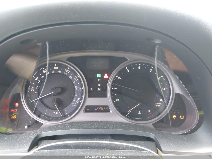 2006 Lexus Is 350 VIN JTHBE262362005915 IAAI salvage auction — REAR END, Rebuildable (Florida), sold $2,800 on 2026-07-13 (photo 7)