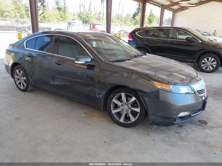 2013 Acura Tl VIN 19UUA8F28DA006040 IAAI salvage auction — SIDE, Bill Of Sale (Washington), sold $1,500 on 2026-07-09 (photo 1)