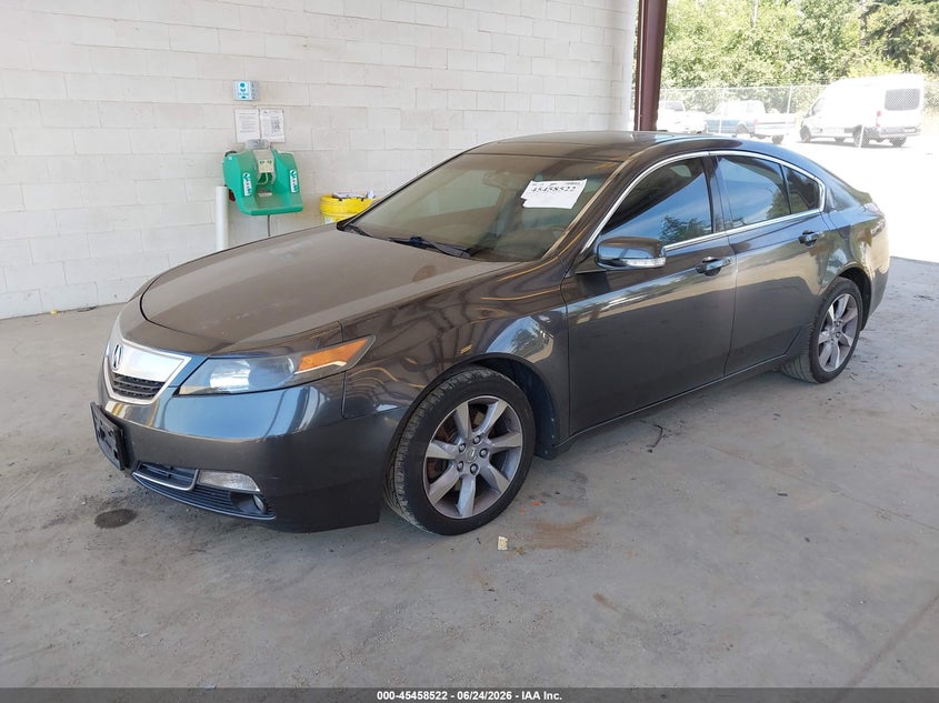 2013 Acura Tl VIN 19UUA8F28DA006040 IAAI salvage auction — SIDE, Bill Of Sale (Washington), sold $1,500 on 2026-07-09 (photo 2)