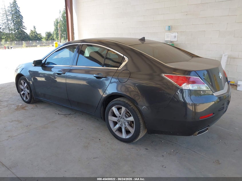 2013 Acura Tl VIN 19UUA8F28DA006040 IAAI salvage auction — SIDE, Bill Of Sale (Washington), sold $1,500 on 2026-07-09 (photo 3)