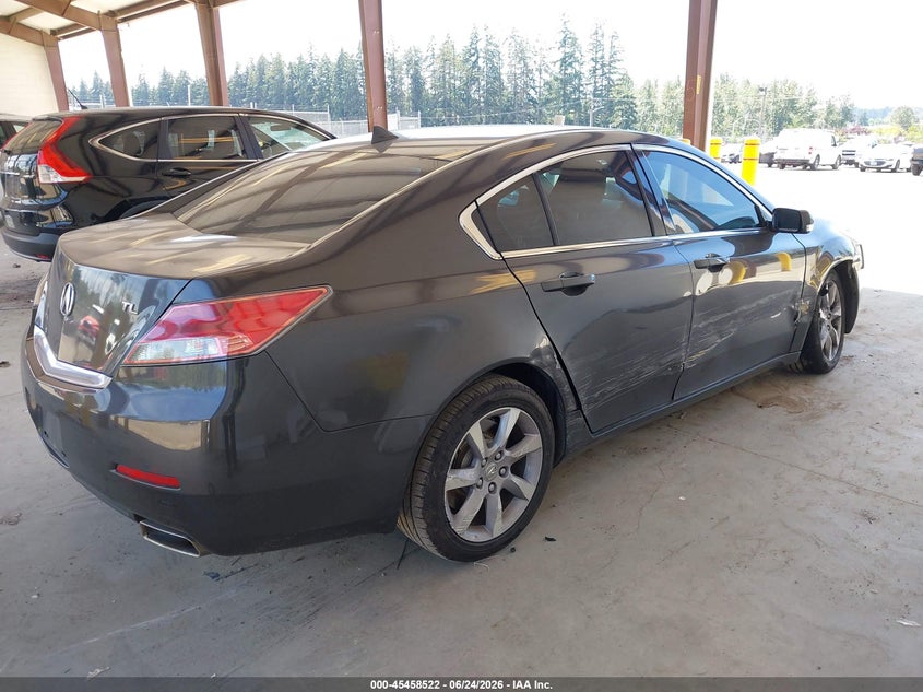 2013 Acura Tl VIN 19UUA8F28DA006040 IAAI salvage auction — SIDE, Bill Of Sale (Washington), sold $1,500 on 2026-07-09 (photo 4)