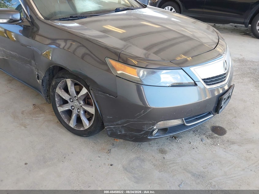 2013 Acura Tl VIN 19UUA8F28DA006040 IAAI salvage auction — SIDE, Bill Of Sale (Washington), sold $1,500 on 2026-07-09 (photo 6)
