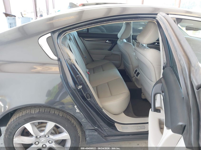 2013 Acura Tl VIN 19UUA8F28DA006040 IAAI salvage auction — SIDE, Bill Of Sale (Washington), sold $1,500 on 2026-07-09 (photo 8)
