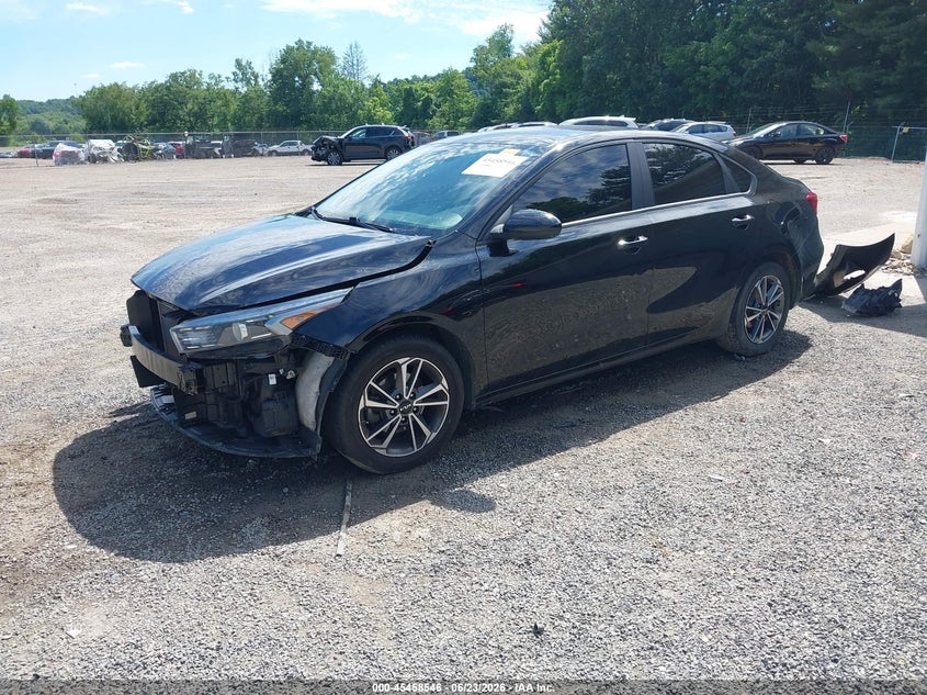 2022 Kia Forte VIN 3KPF24AD4NE481821 IAAI salvage auction — FRONT END, Salvage Title, sold $2,500 on 2026-08-27 (photo 2)