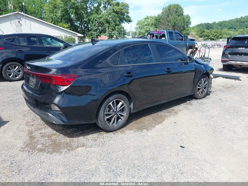 2022 Kia Forte VIN 3KPF24AD4NE481821 IAAI salvage auction — FRONT END, Salvage Title, sold $2,500 on 2026-08-27 (photo 4)