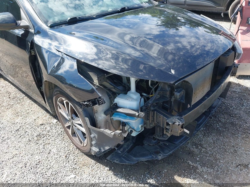 2022 Kia Forte VIN 3KPF24AD4NE481821 IAAI salvage auction — FRONT END, Salvage Title, sold $2,500 on 2026-08-27 (photo 6)