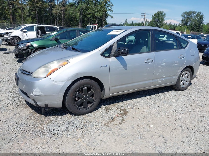 2009 Toyota Prius VIN JTDKB20U593478556 IAAI salvage auction — SIDE, Bill Of Sale (Washington), sold $375 on 2026-07-22 (photo 2)