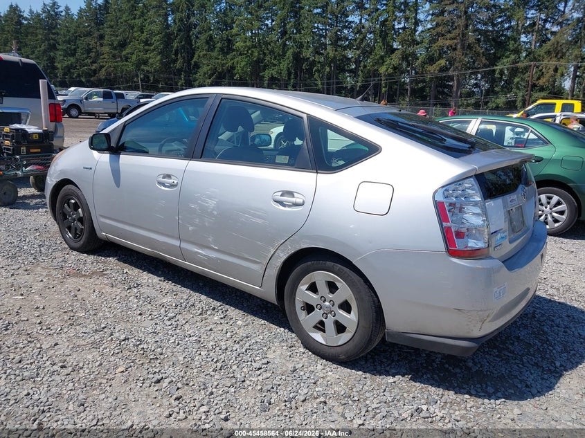 2009 Toyota Prius VIN JTDKB20U593478556 IAAI salvage auction — SIDE, Bill Of Sale (Washington), sold $375 on 2026-07-22 (photo 3)