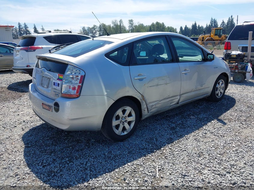 2009 Toyota Prius VIN JTDKB20U593478556 IAAI salvage auction — SIDE, Bill Of Sale (Washington), sold $375 on 2026-07-22 (photo 4)