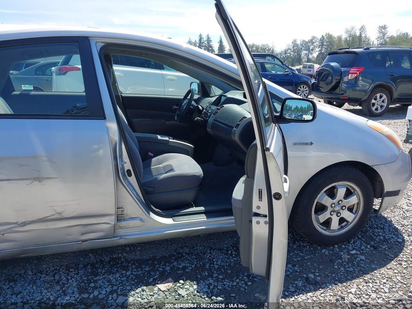 2009 Toyota Prius VIN JTDKB20U593478556 IAAI salvage auction — SIDE, Bill Of Sale (Washington), sold $375 on 2026-07-22 (photo 5)