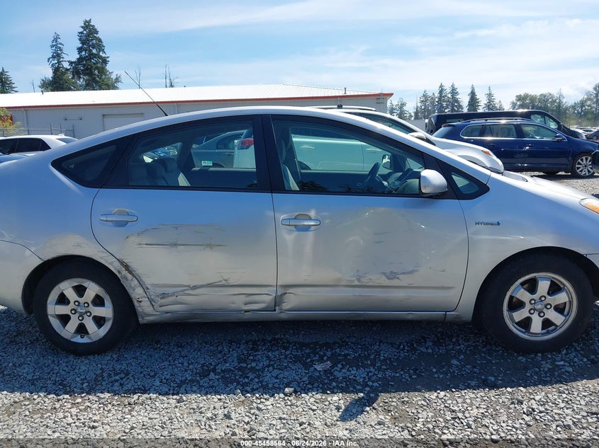 2009 Toyota Prius VIN JTDKB20U593478556 IAAI salvage auction — SIDE, Bill Of Sale (Washington), sold $375 on 2026-07-22 (photo 6)