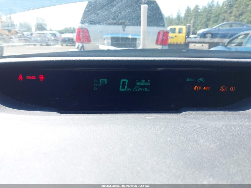 2009 Toyota Prius VIN JTDKB20U593478556 IAAI salvage auction — SIDE, Bill Of Sale (Washington), sold $375 on 2026-07-22 (photo 7)
