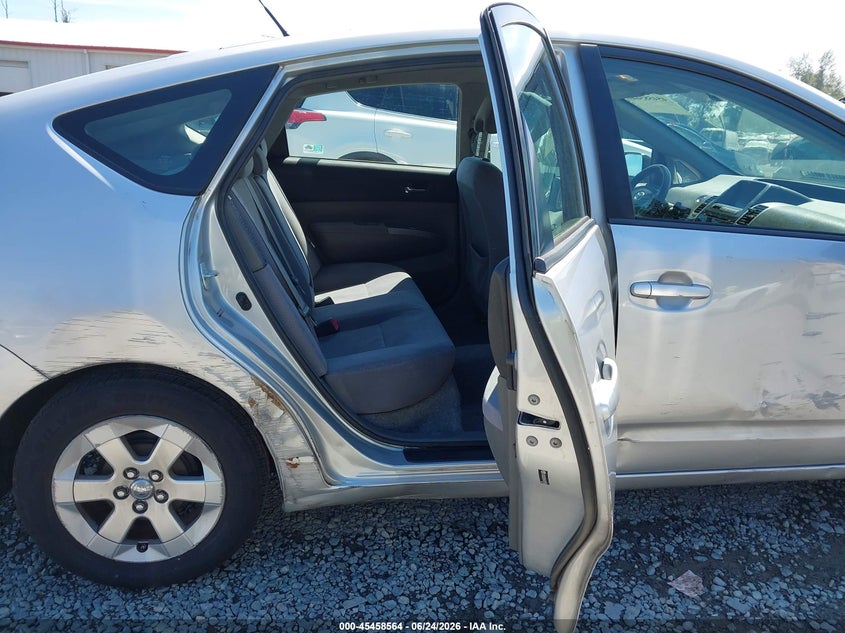 2009 Toyota Prius VIN JTDKB20U593478556 IAAI salvage auction — SIDE, Bill Of Sale (Washington), sold $375 on 2026-07-22 (photo 8)