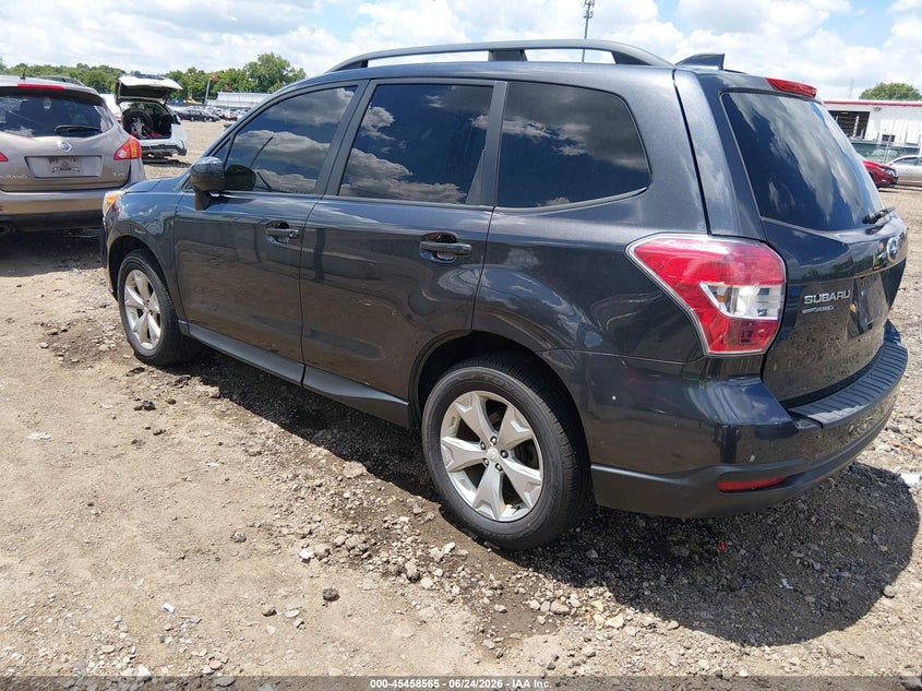 2016 Subaru Forester VIN JF2SJAFC8GH496028 IAAI salvage auction — FRONT END, Salvage (Ohio), sold $1,200 on 2026-07-22 (photo 3)