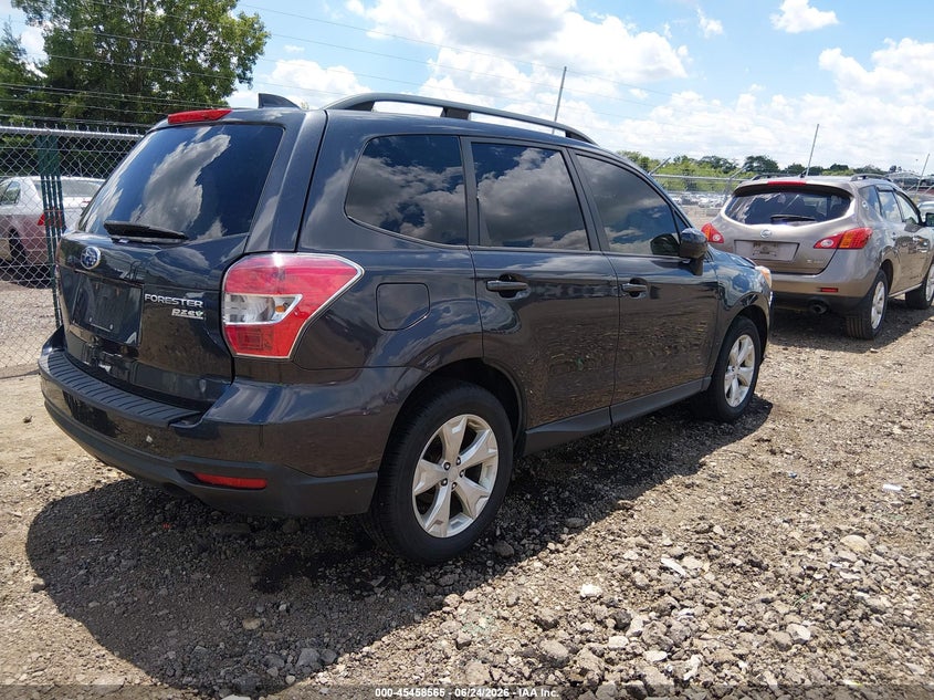 2016 Subaru Forester VIN JF2SJAFC8GH496028 IAAI salvage auction — FRONT END, Salvage (Ohio), sold $1,200 on 2026-07-22 (photo 4)